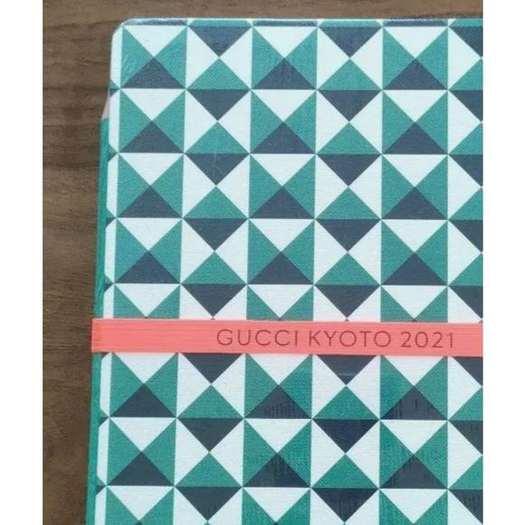 Gucci Other - GUCCI KYOTO JAPAN Novelty Notebook NEW from JAPAN - NWT